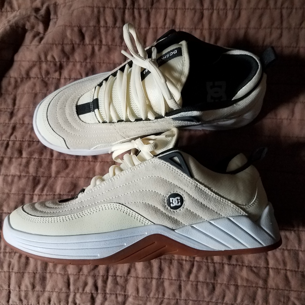 Sz 9 Dc Stevie Williams slim off white unreleased colorway like new